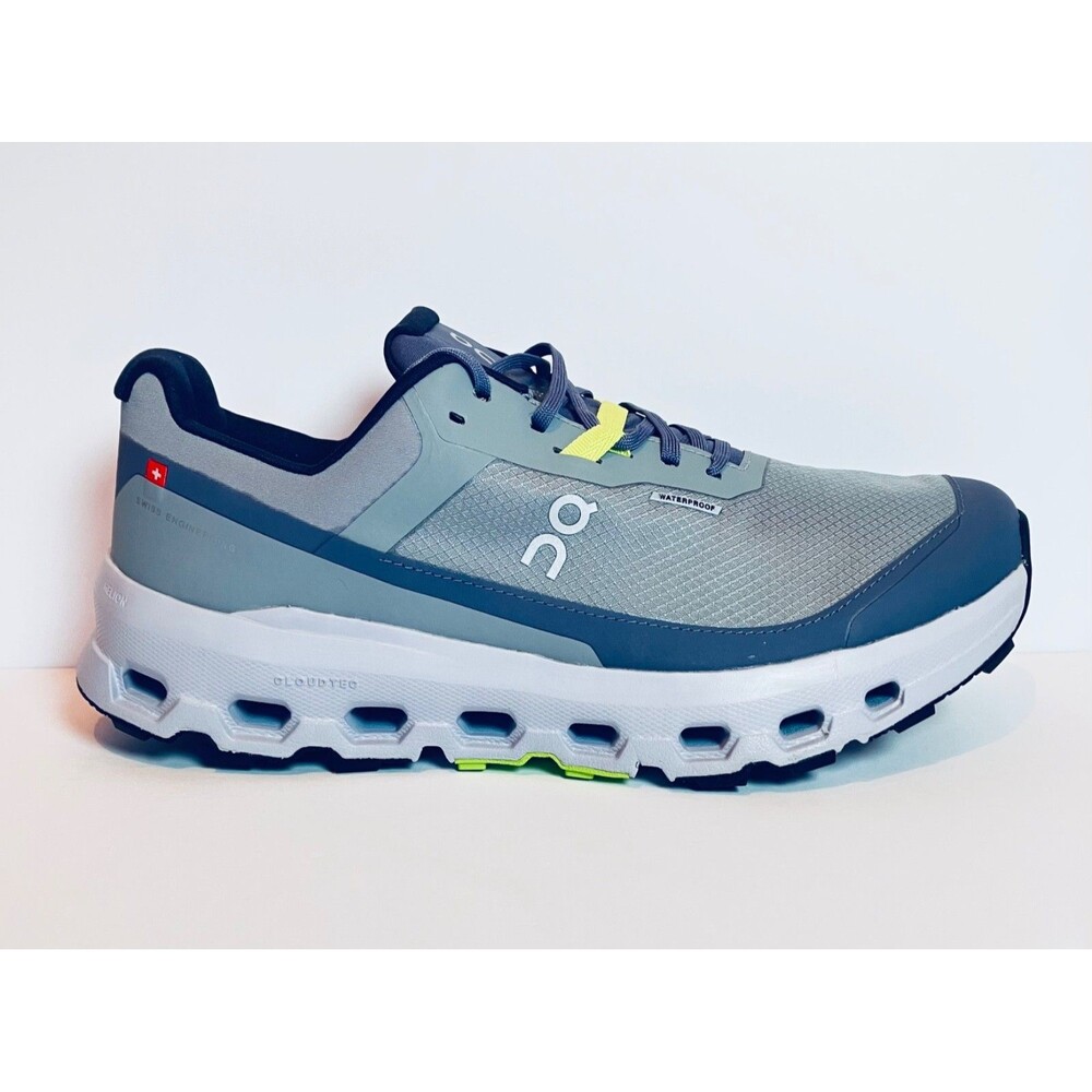 Size 9.5 - ON Cloudvista 2 Waterproof Womens Mist Heather Style Code 3ME30142856